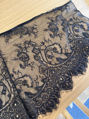 Lace Triangle Scarf
