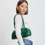 Nina Shoulder Bag: Black