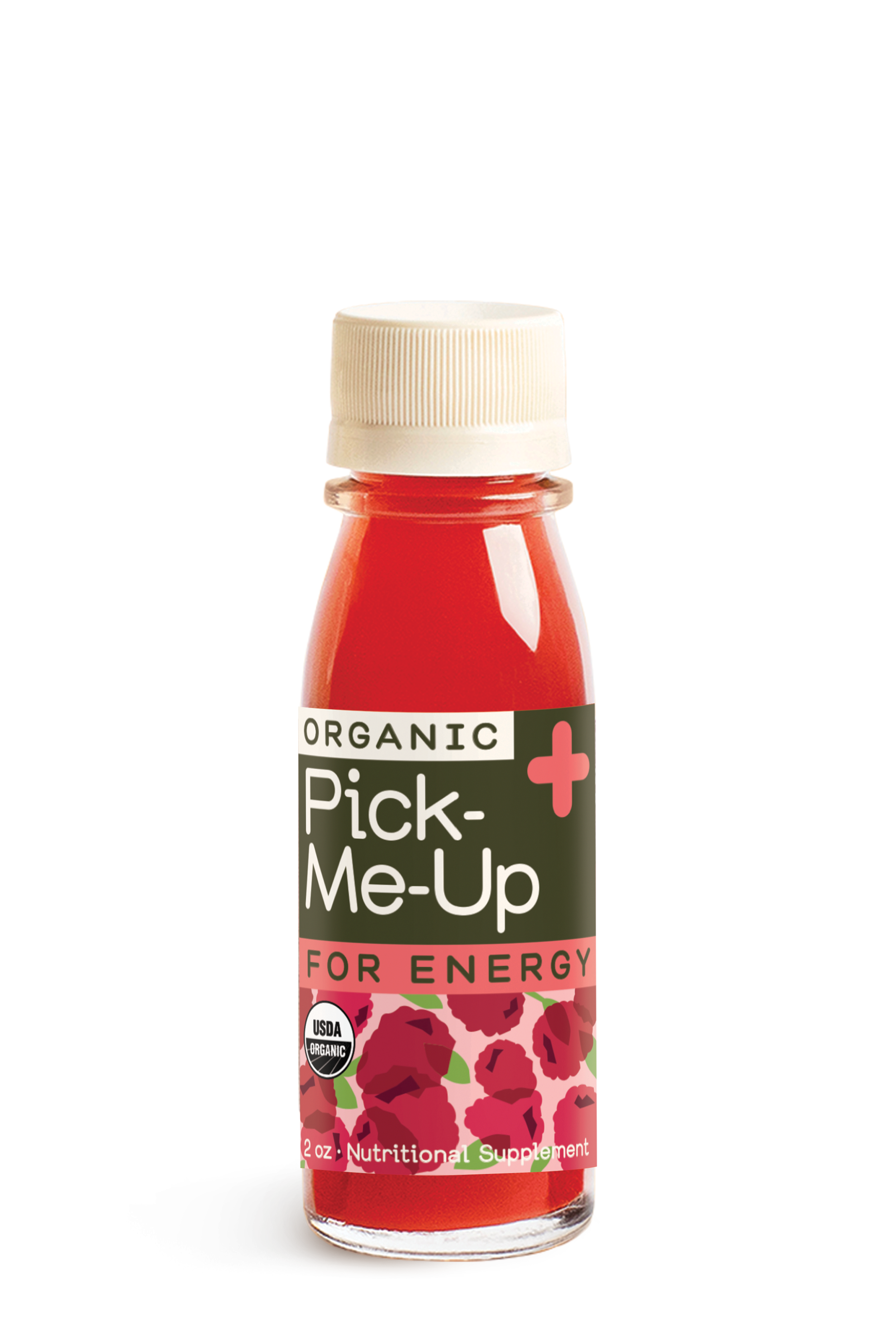 Greenhouse Pick-Me-Up Wellness Shot for Energy: Twelve Pack