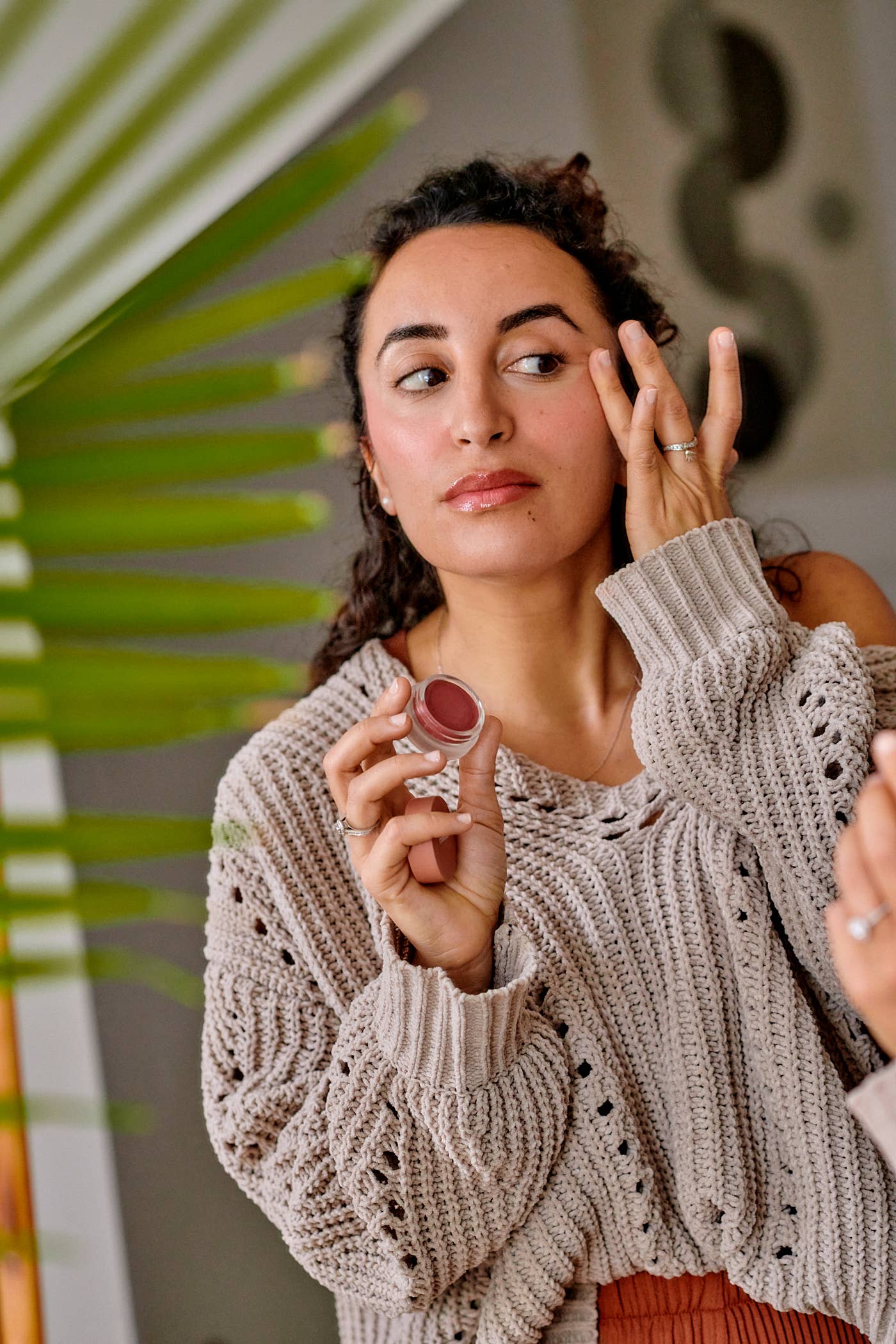 Cream Blush — Scarlet