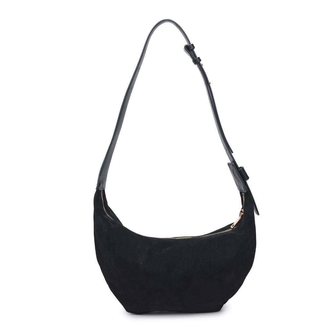 Elodie Shoulder Bag: Chocolate
