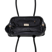 Nina Shoulder Bag: Black