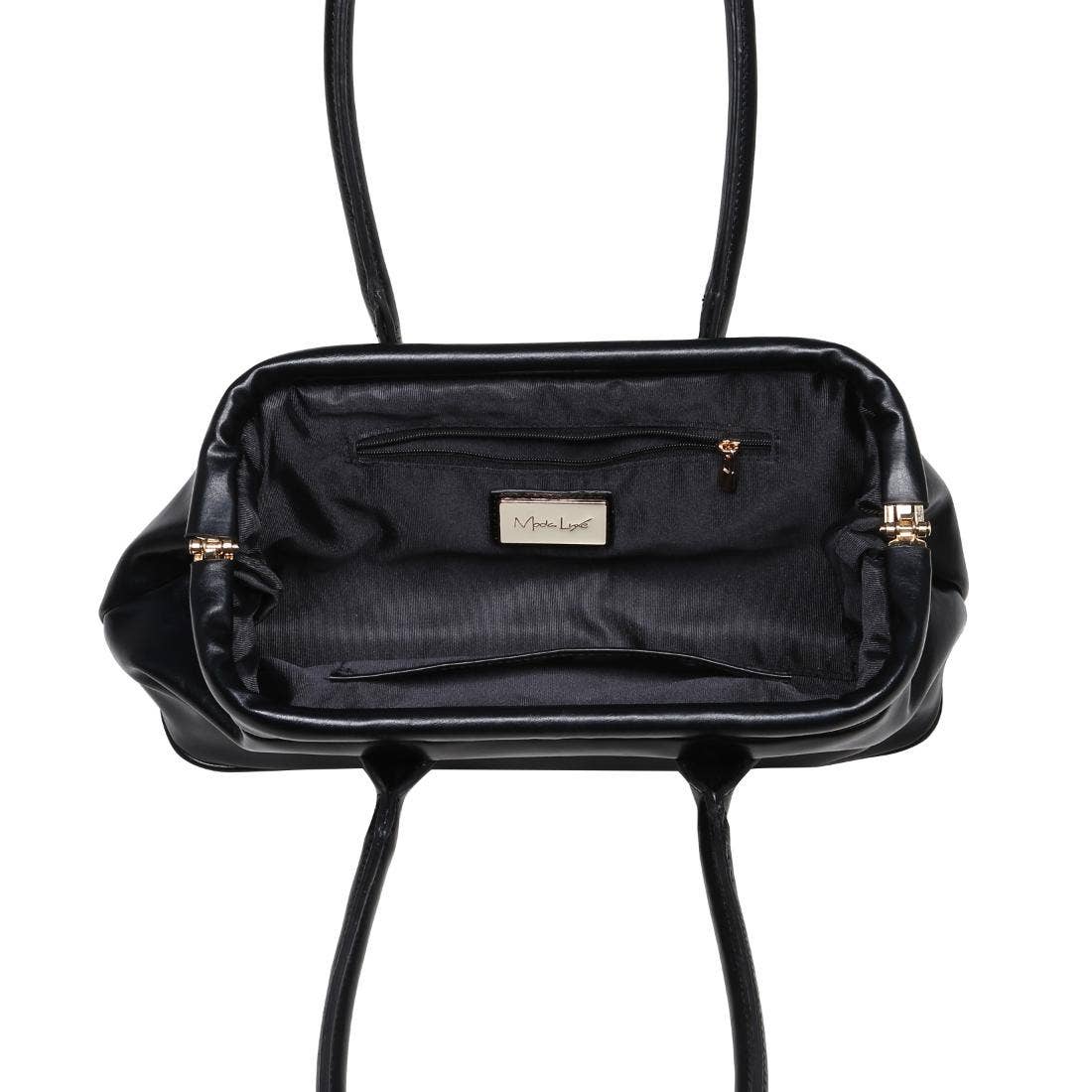 Nina Shoulder Bag: Wine