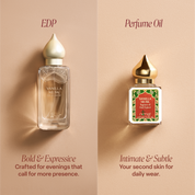 Vanilla Musk Perfume Oil: 10ml Roll-on