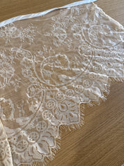 Lace Triangle Scarf