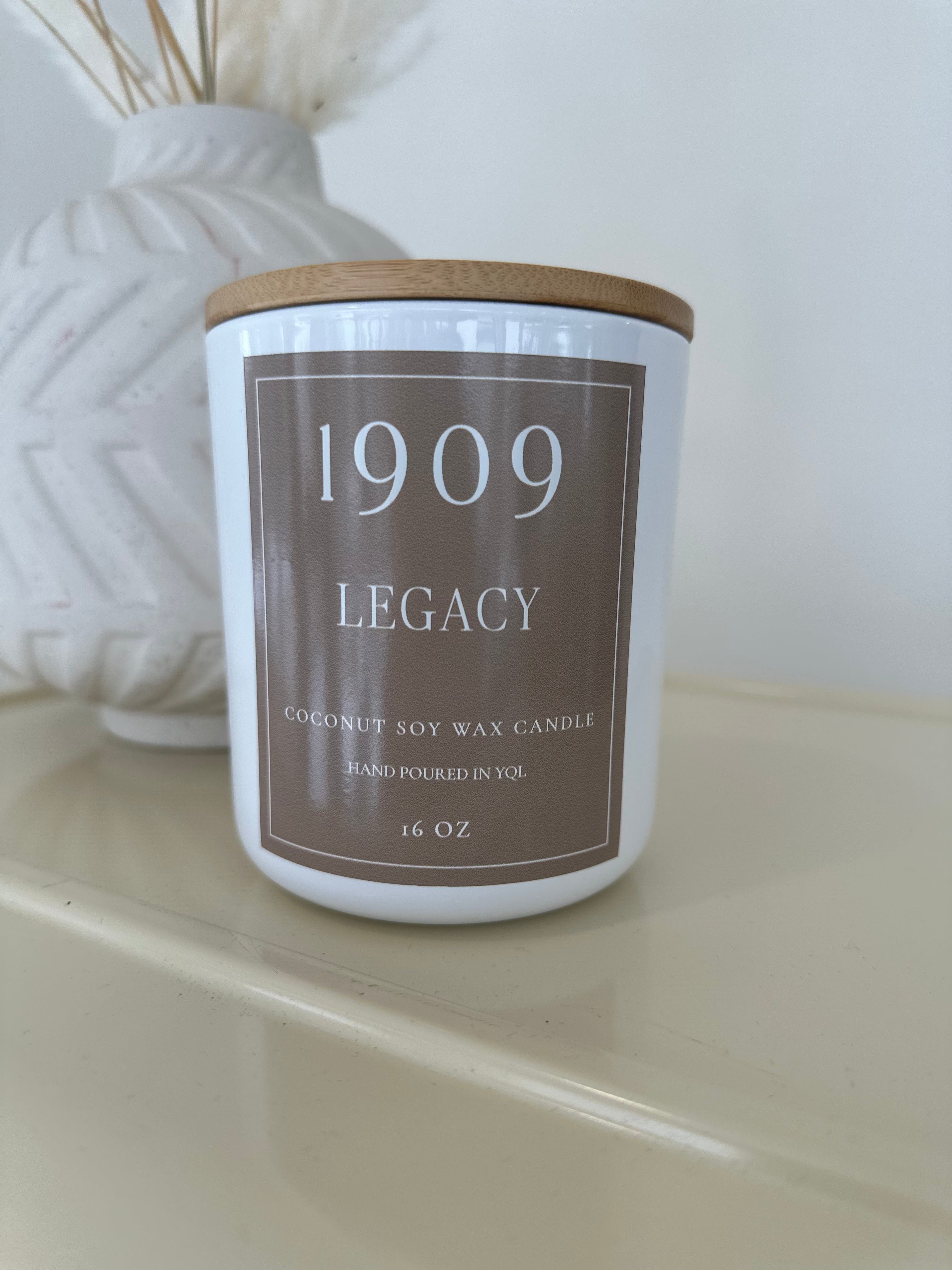 1909 Legacy Candle