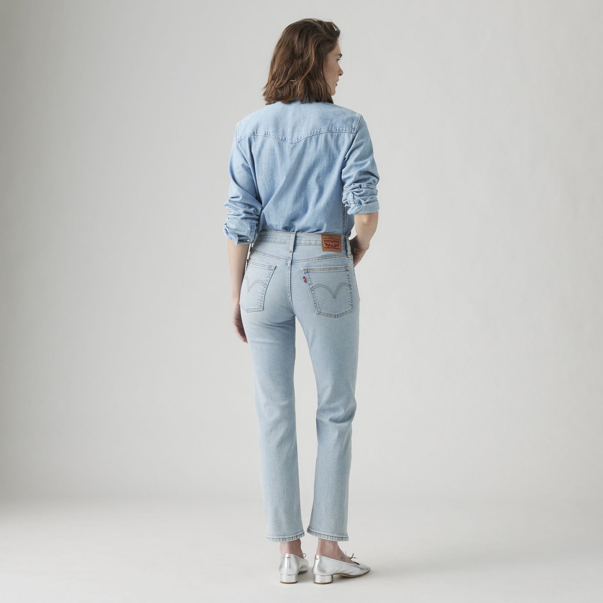 Levi's - Wedgie Straight - The Bells and Whistles