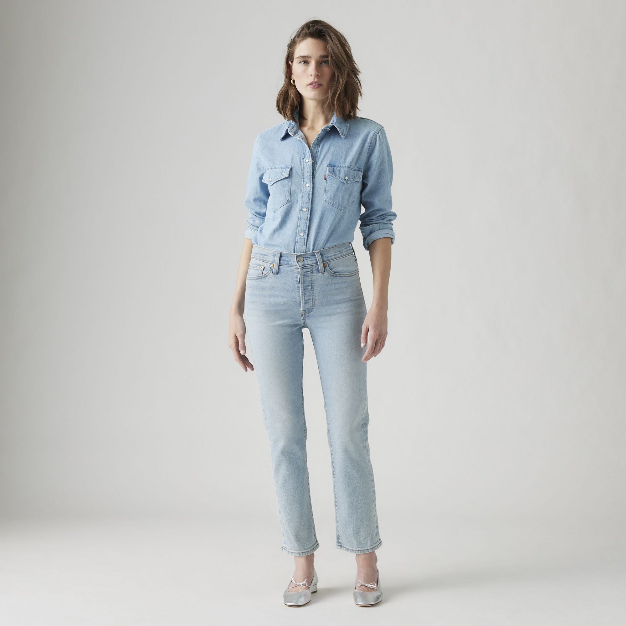 Levi's - Wedgie Straight - The Bells and Whistles