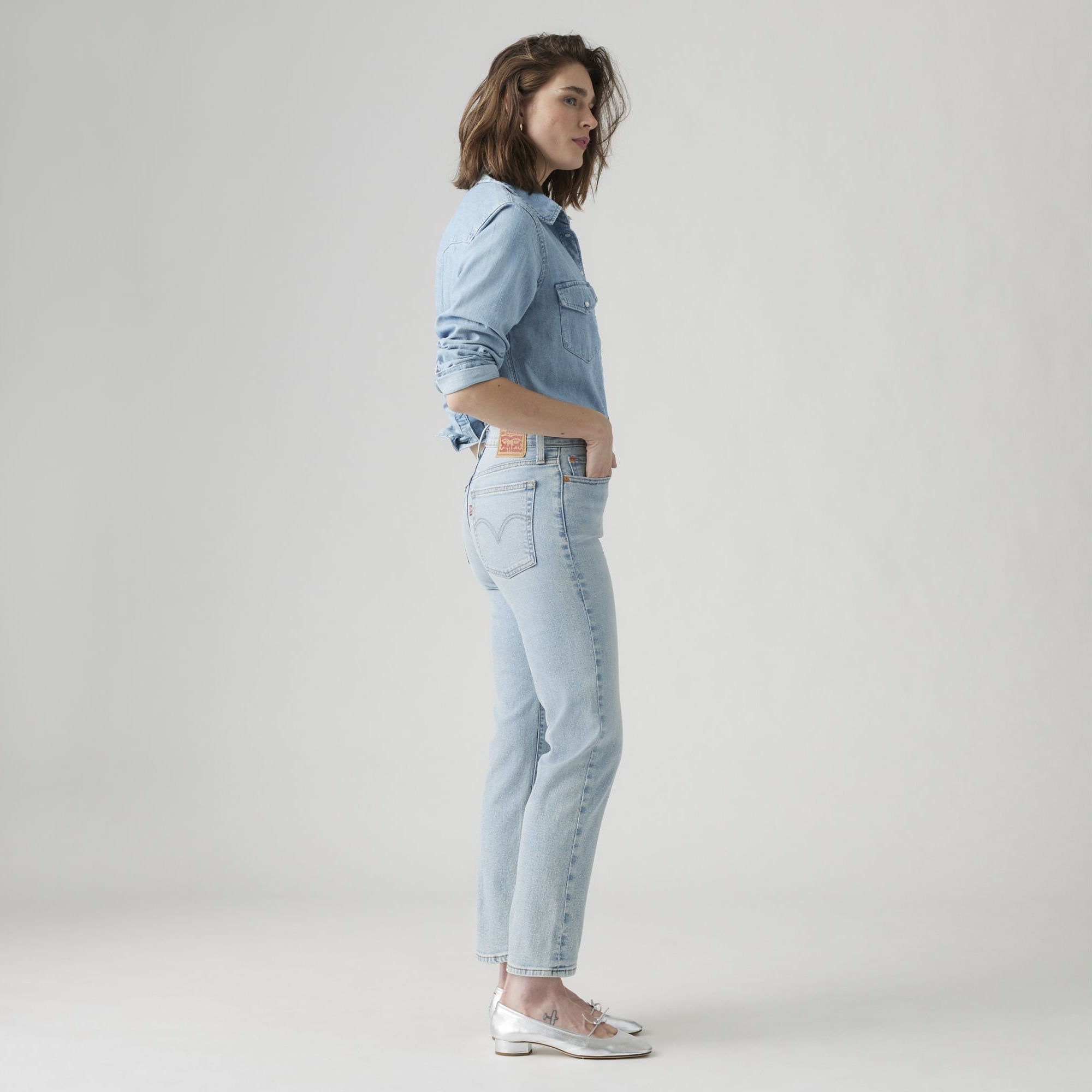 Levi's - Wedgie Straight - The Bells and Whistles