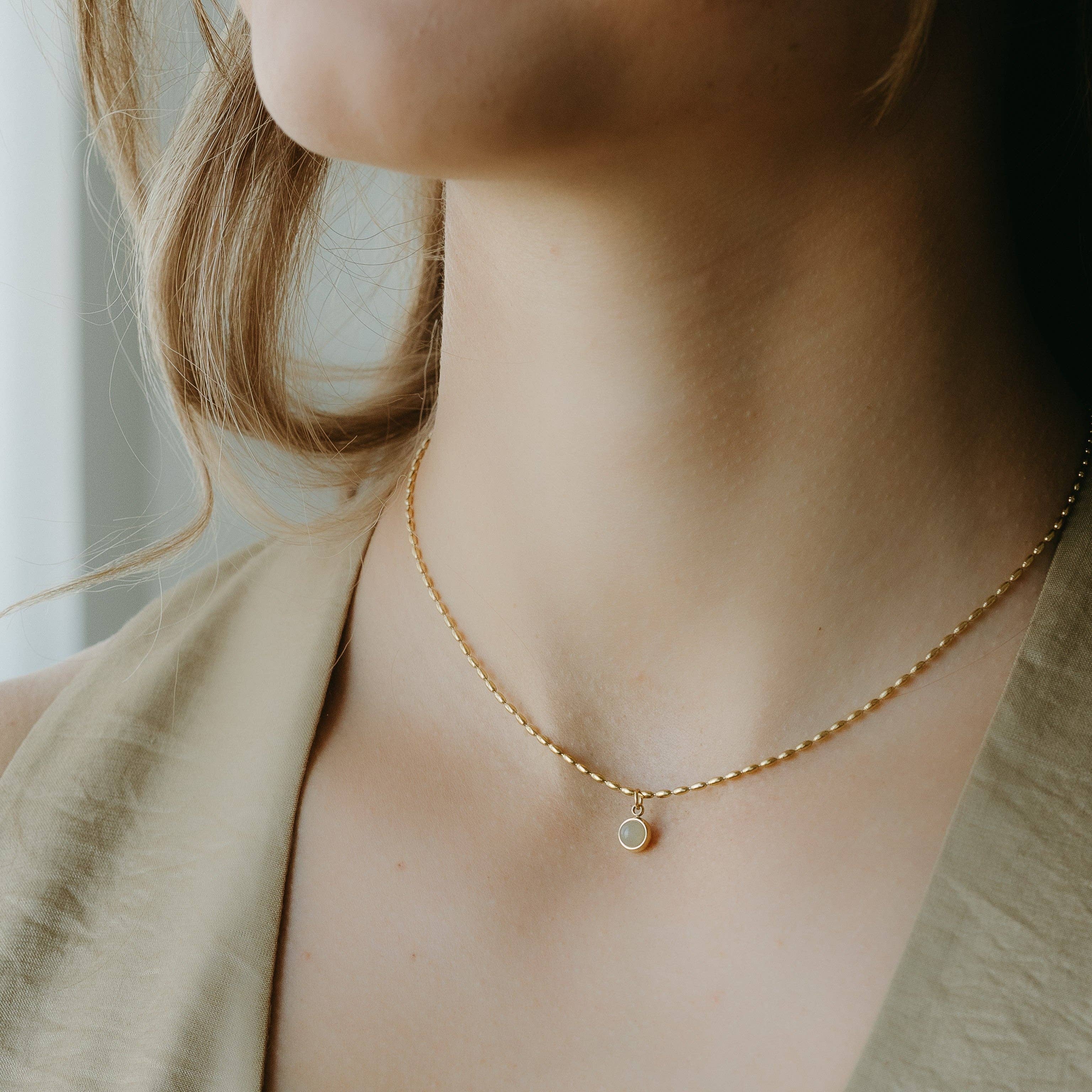 Opal Necklace