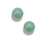 Rubell Earring - Green Onyx