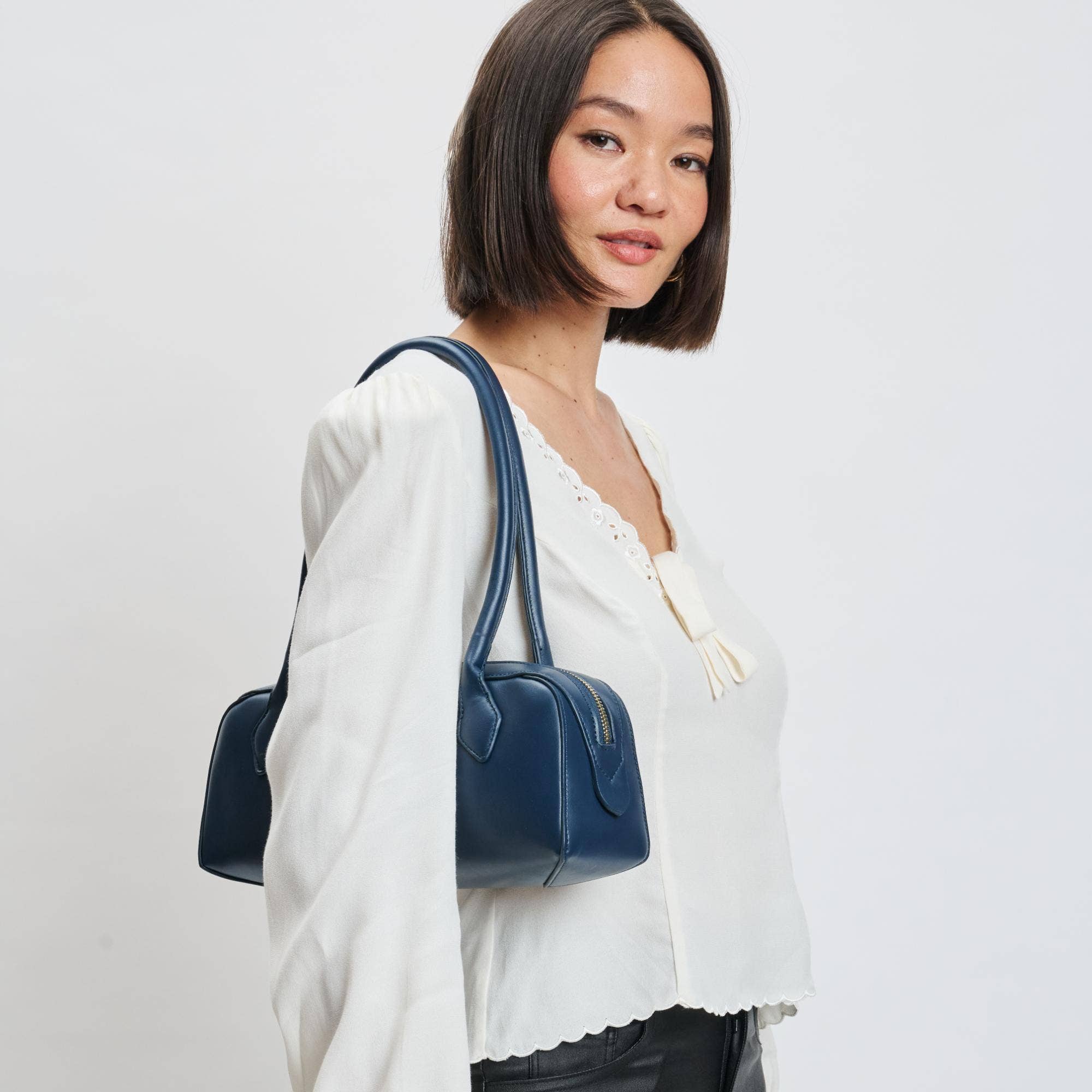 Betty Shoulder Bag: Espresso