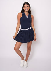 Yura Pleated Skort