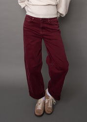 Barni - Burgundy