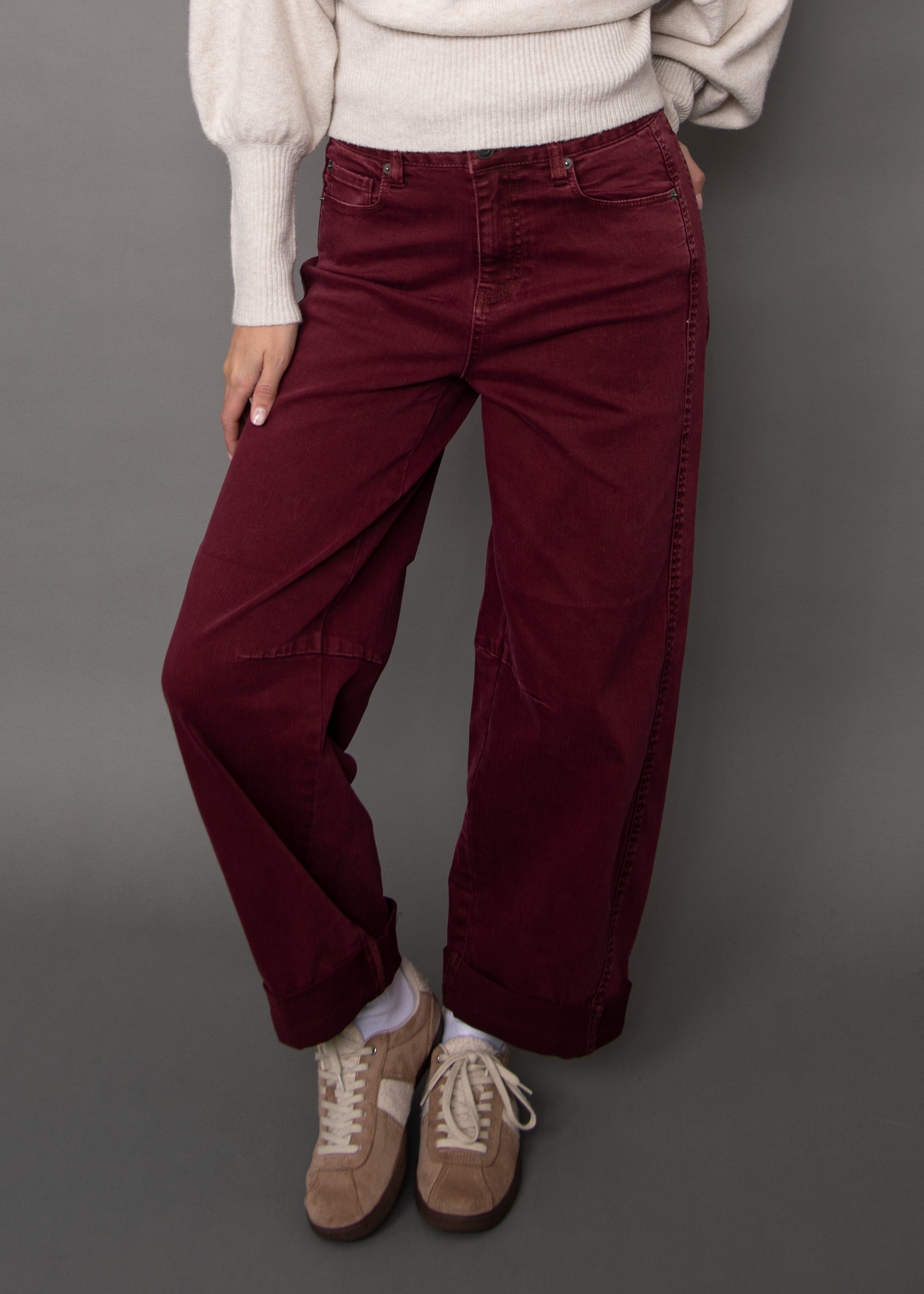 Barni - Burgundy