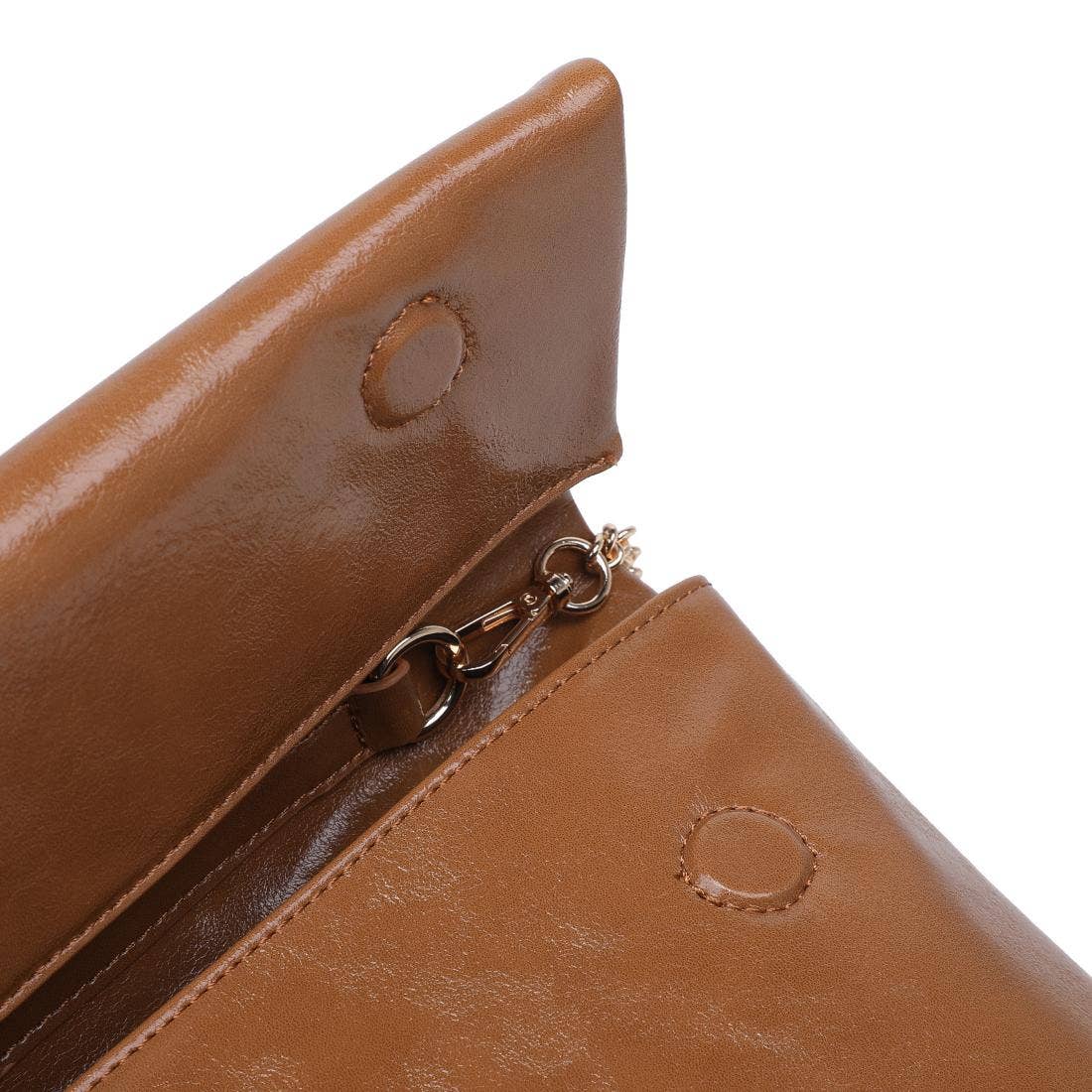 Angela Crossbody: Caramel