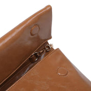 Angela Crossbody: Caramel