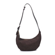 Elodie Shoulder Bag: Chocolate