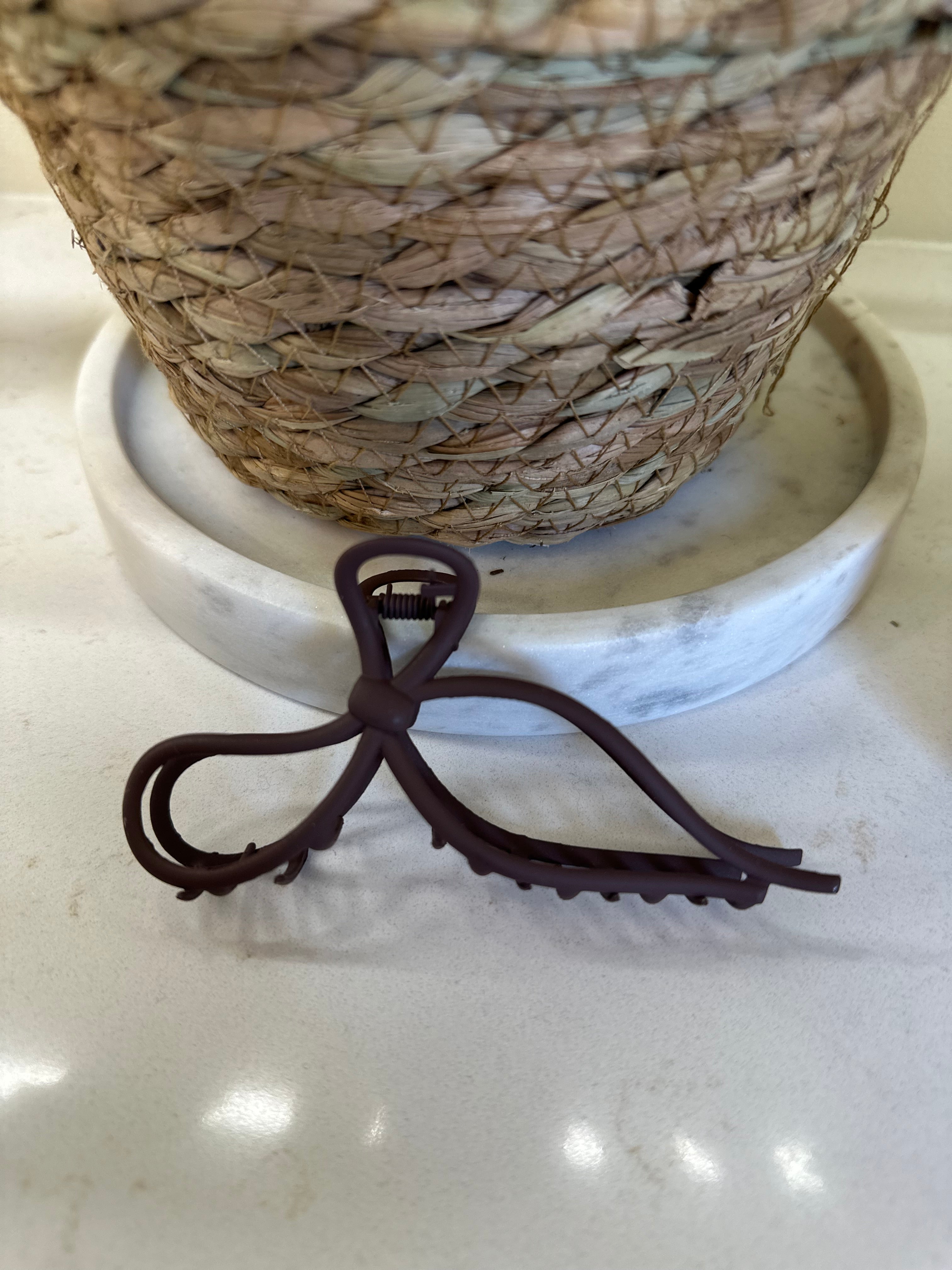 Wired Bow Clip