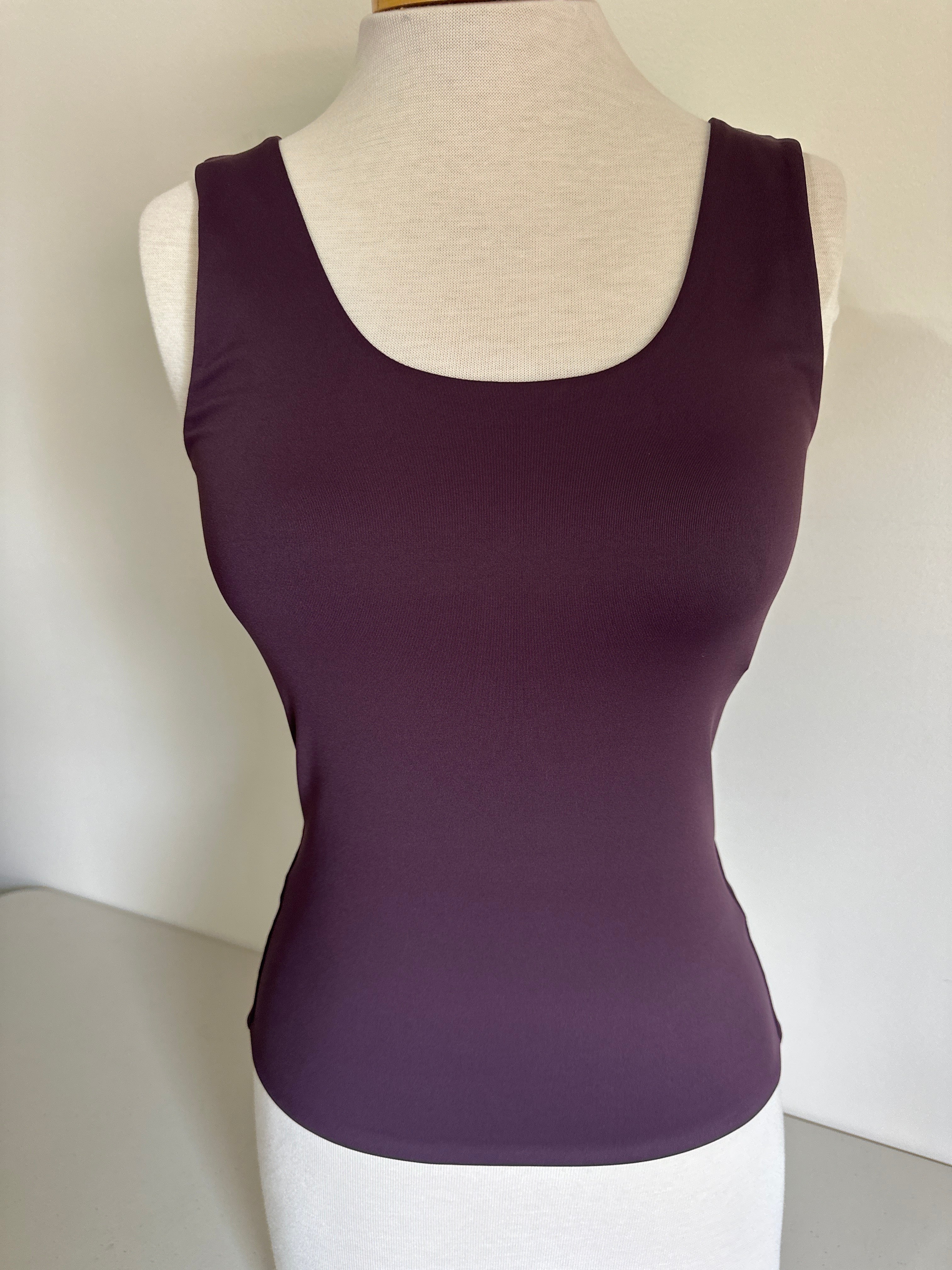 Tanith 23 Tank - Deep Plum