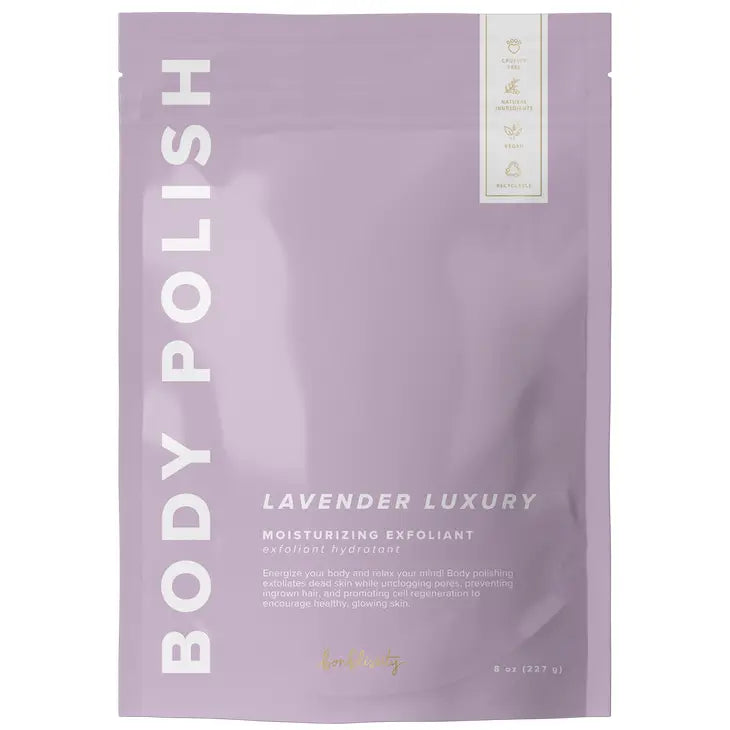 Body Polish Body Scrub - Lavender Luxury