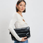 Angela Crossbody: Black