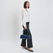 Betty Shoulder Bag: Espresso