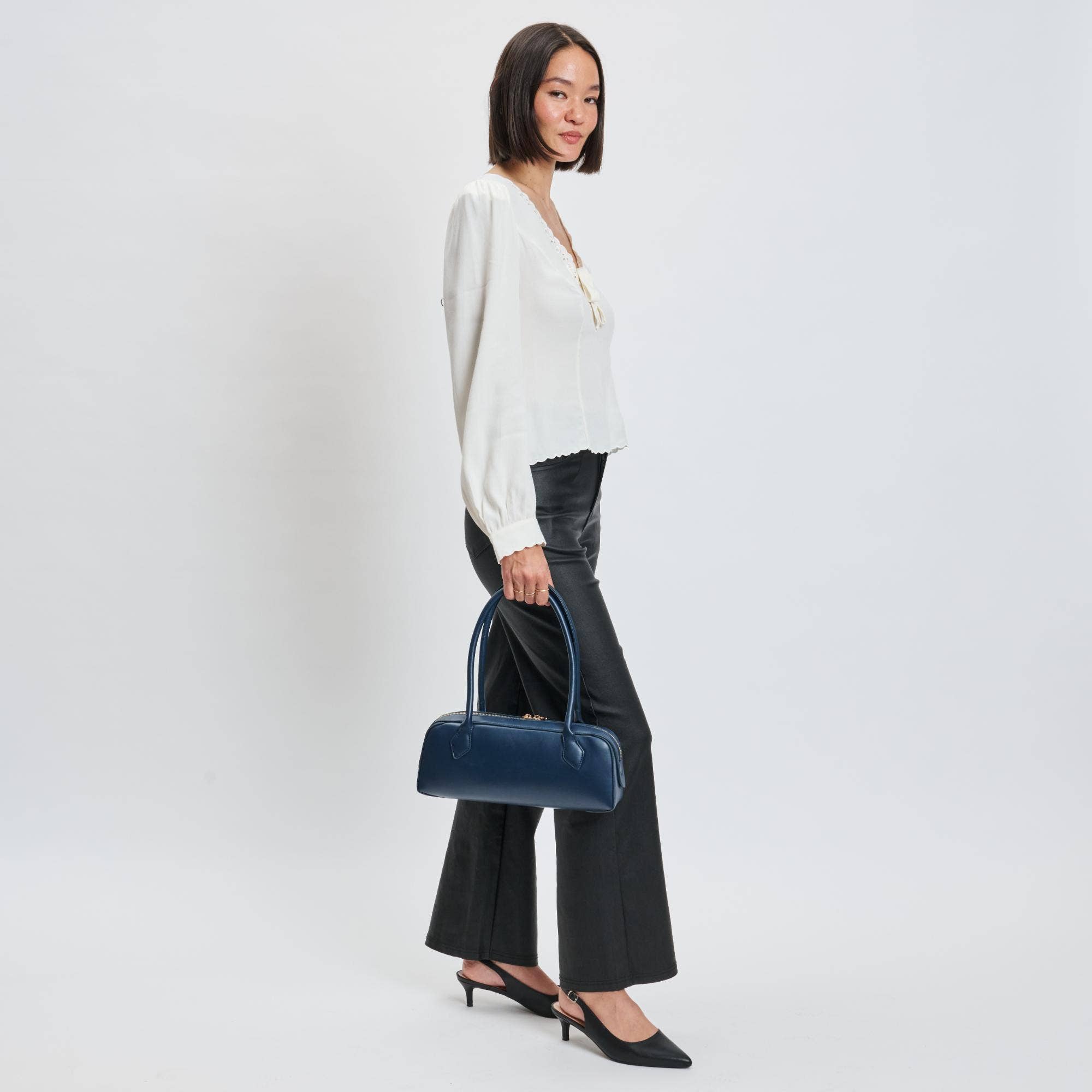 Betty Shoulder Bag: Espresso