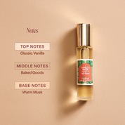 Vanilla Musk Perfume Oil: 10ml Roll-on