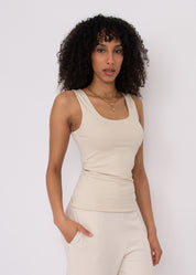 Tanith 23 Tank - Stone