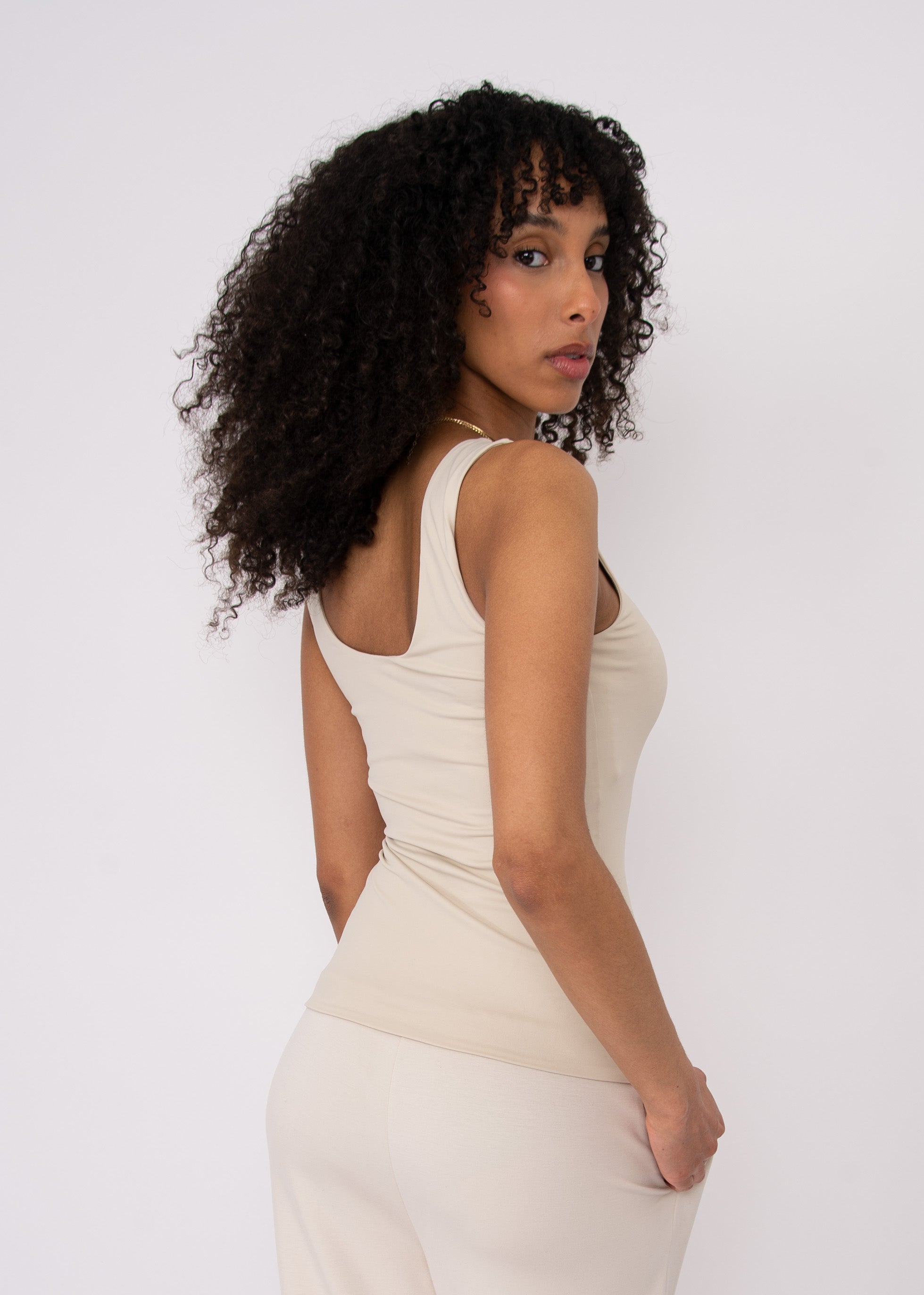 Tanith 23 Tank - Stone