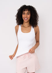 Tanith 23 Tank - White