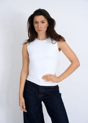 Roxi 23 Tank - White