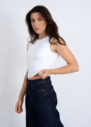 Roxi 23 Tank - White