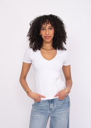 Valenna Cotton - White