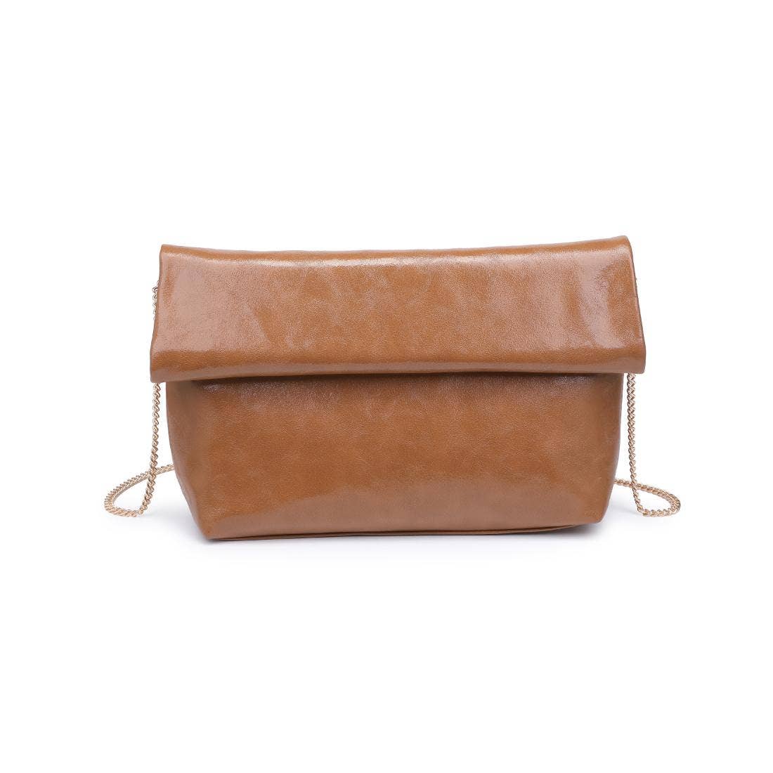 Angela Crossbody: Caramel