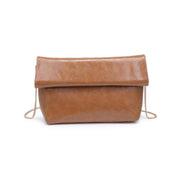 Angela Crossbody: Caramel