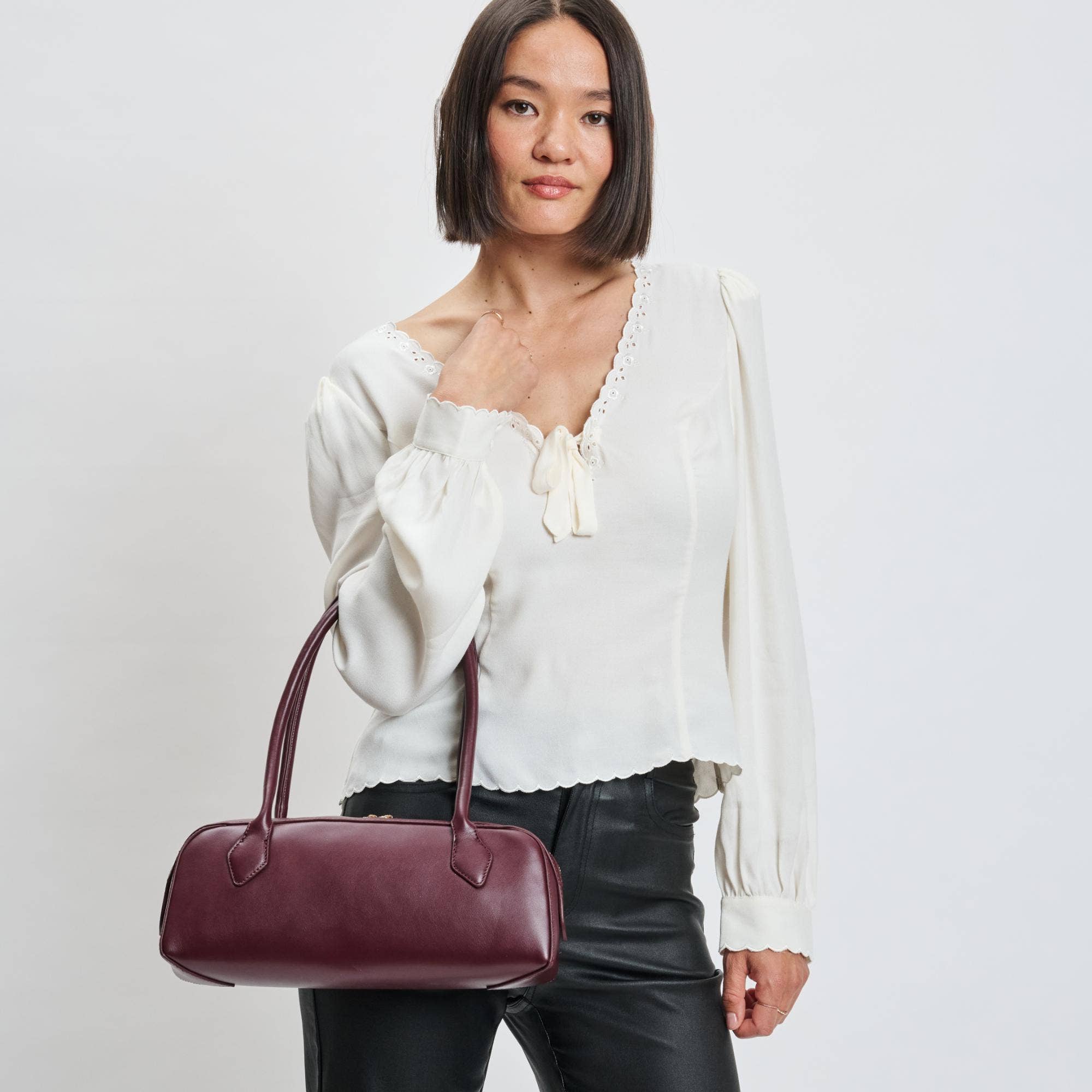 Betty Shoulder Bag: Espresso