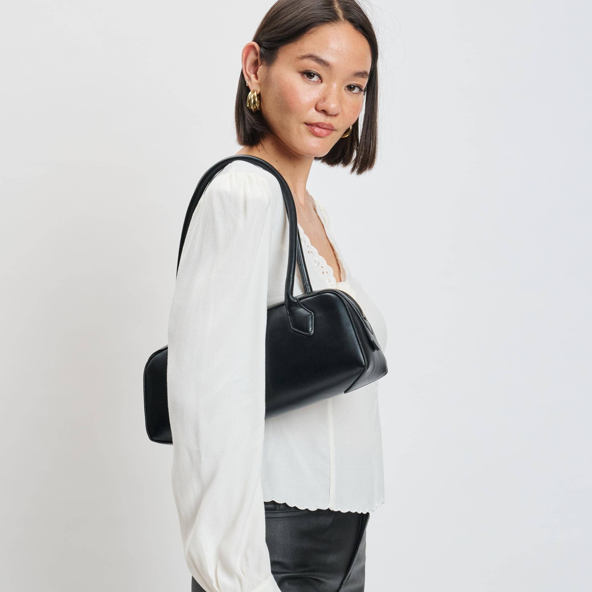 Betty Shoulder Bag: Espresso
