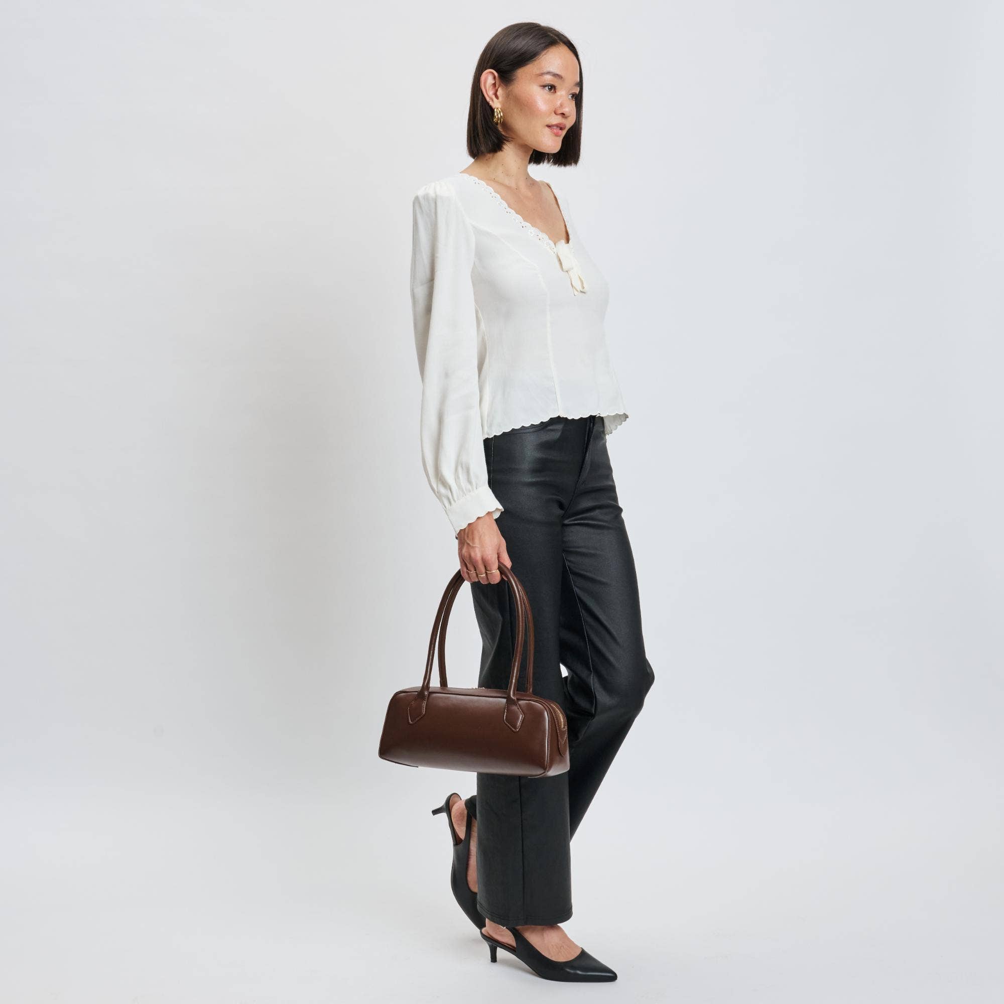 Betty Shoulder Bag: Espresso