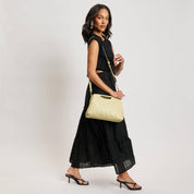 Amara Crossbody: Black