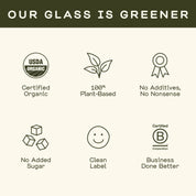Greenhouse Pick-Me-Up Wellness Shot for Energy: Twelve Pack