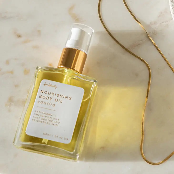 Nourishing Body Oil - Lavender