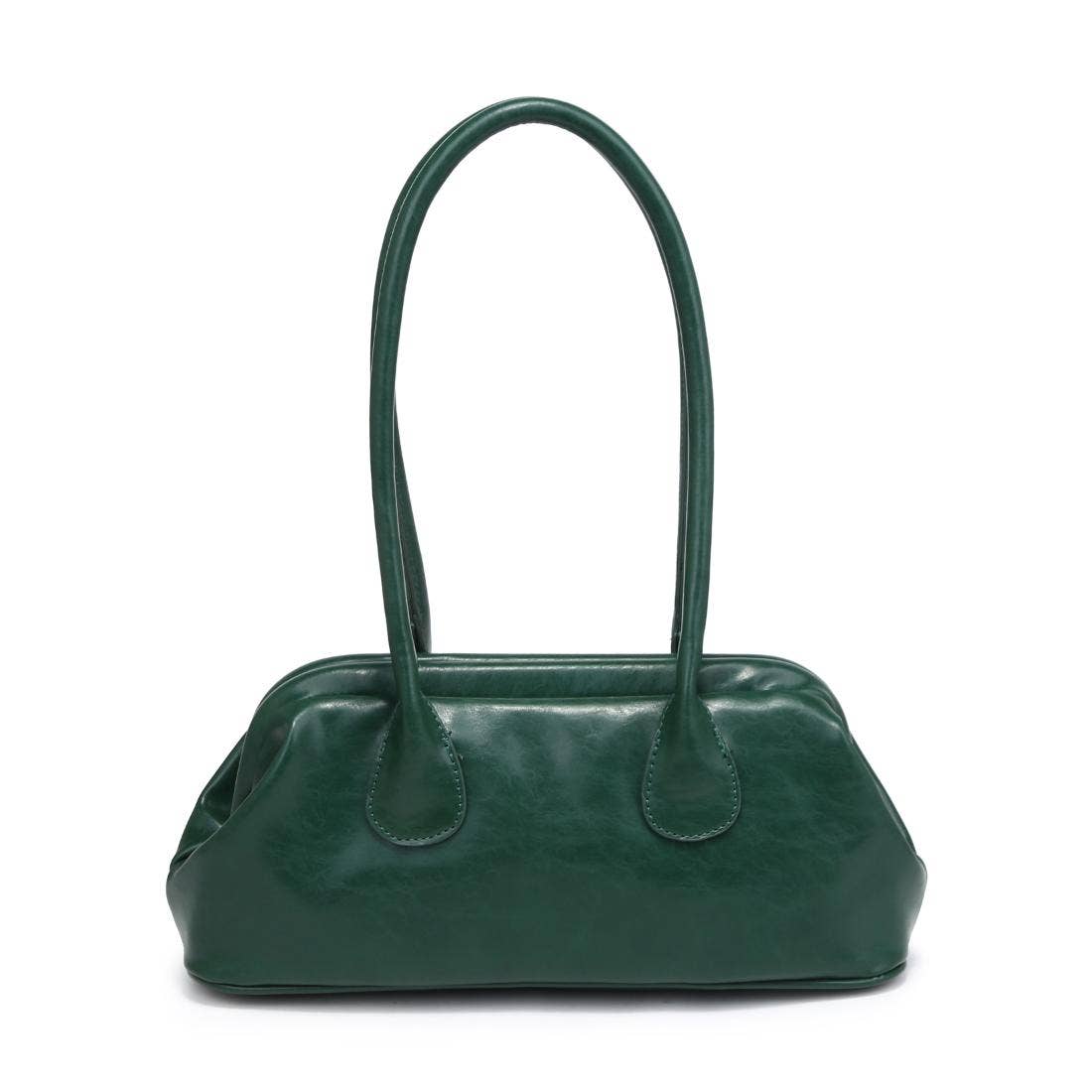 Nina Shoulder Bag: Black