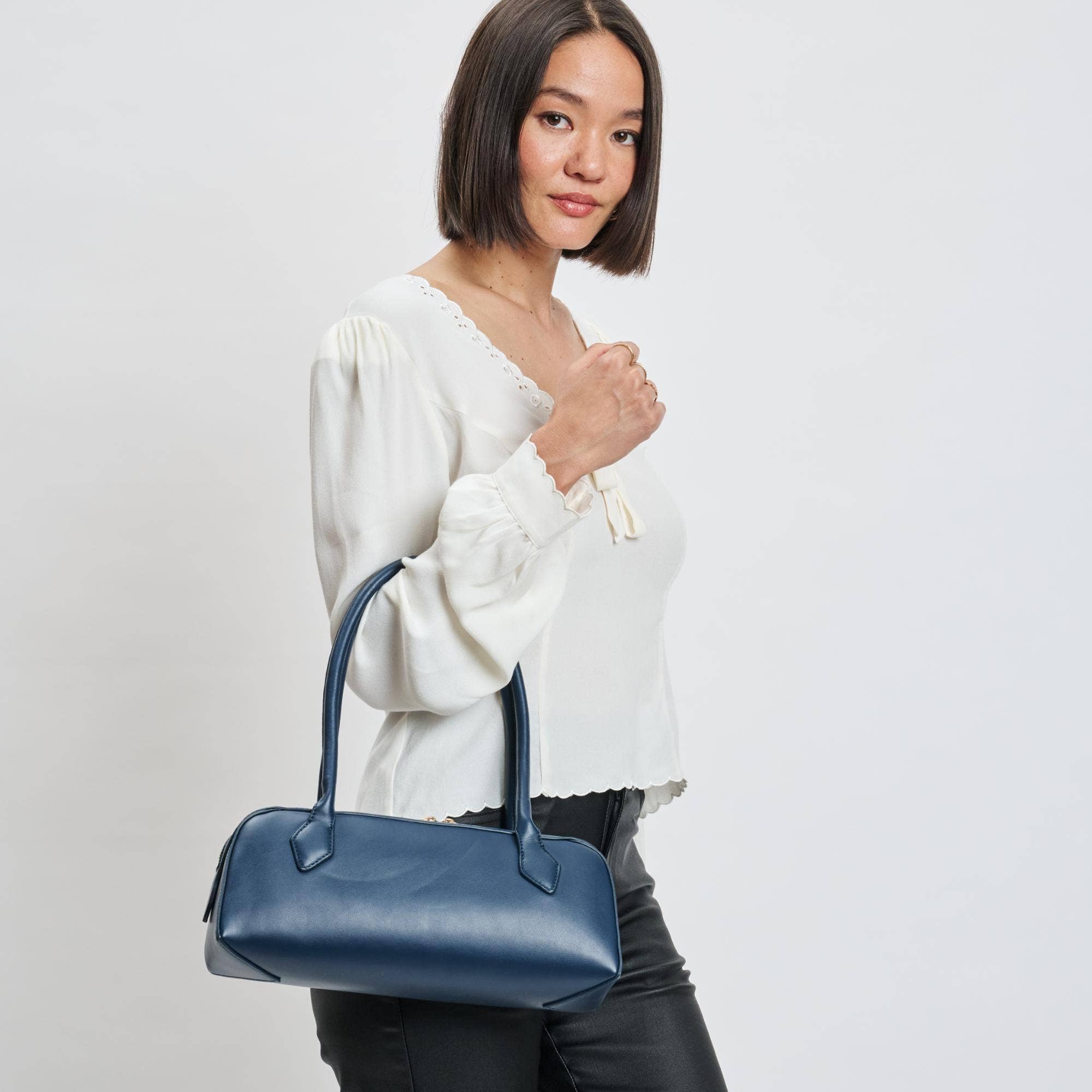 Betty Shoulder Bag: Espresso