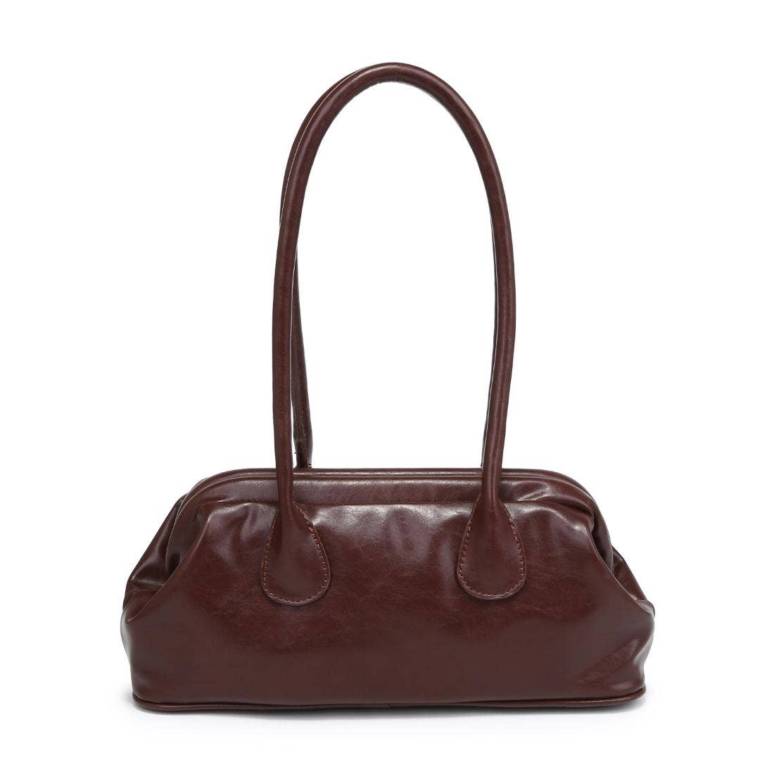 Nina Shoulder Bag: Black