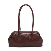 Nina Shoulder Bag: Black
