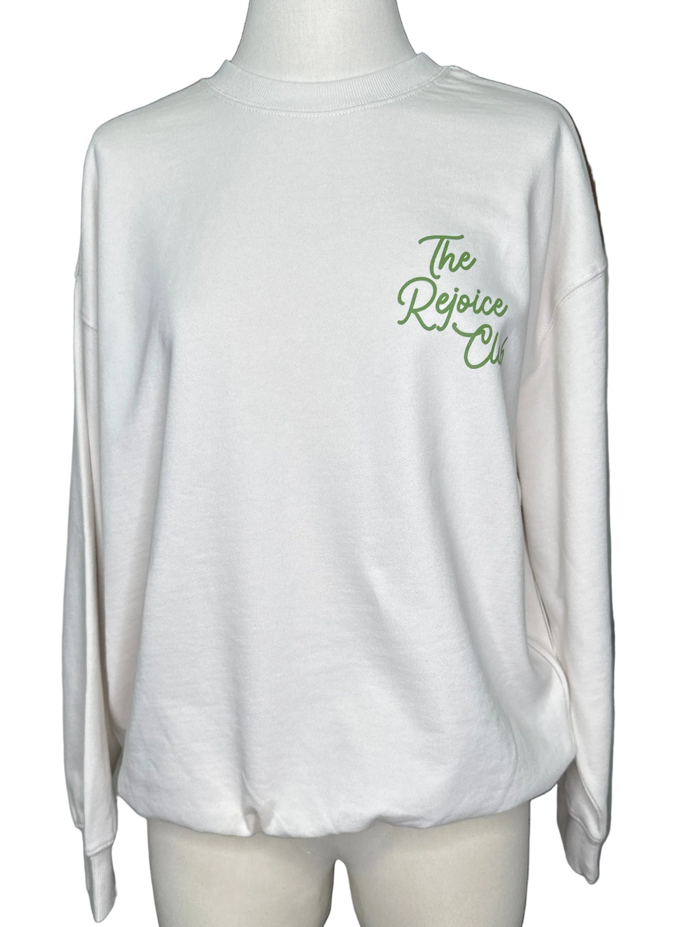'The Rejoice Club' Sweatshirt