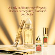 Vanilla Musk Perfume Oil: 10ml Roll-on