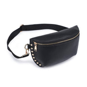 Gizelle Belt Bag: Black